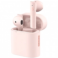 Беспроводные наушники Xiaomi Haylou Moripods TWS Pink