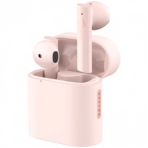 Беспроводные наушники Xiaomi Haylou Moripods TWS Pink