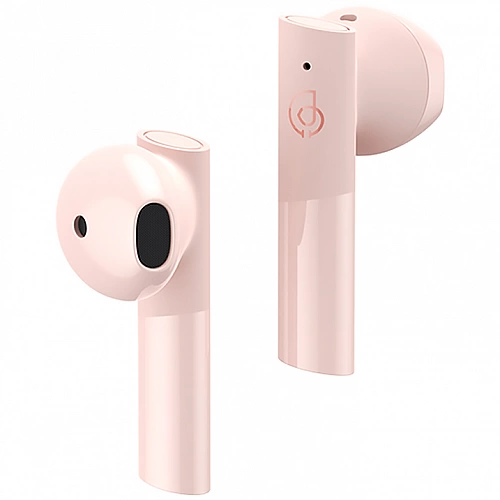 Беспроводные наушники Xiaomi Haylou Moripods TWS Pink