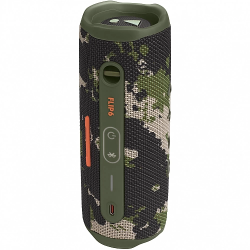 Портативная Bluetooth колонка JBL Flip 6 camo