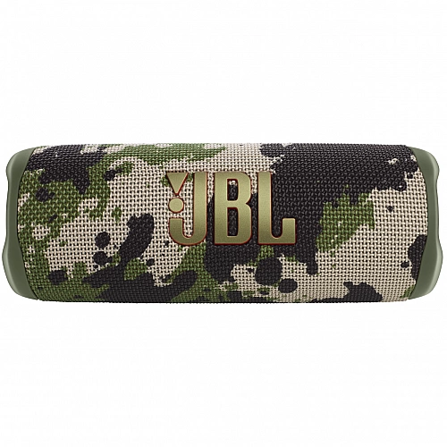 Портативная Bluetooth колонка JBL Flip 6 camo