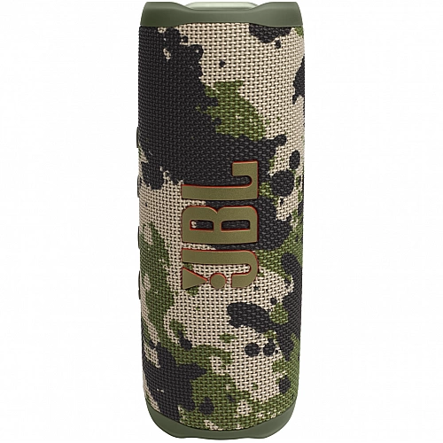 Портативная Bluetooth колонка JBL Flip 6 camo