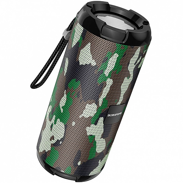 Колонка Bluetooth Borofone BR15 Камуфляж