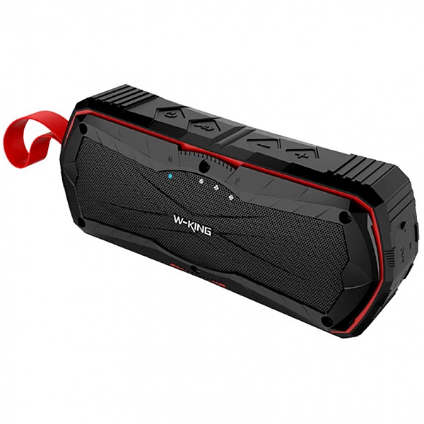 Портативная Bluetooth колонка W-KING S19 (red)