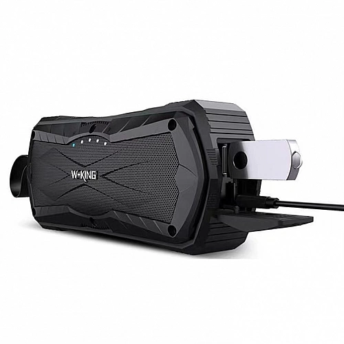 Портативная Bluetooth колонка W-KING S19 (black)
