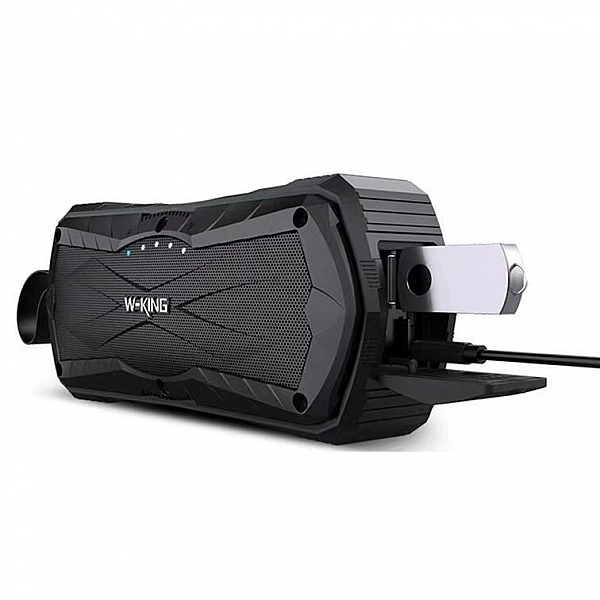 Портативная Bluetooth колонка W-KING S19 (black)