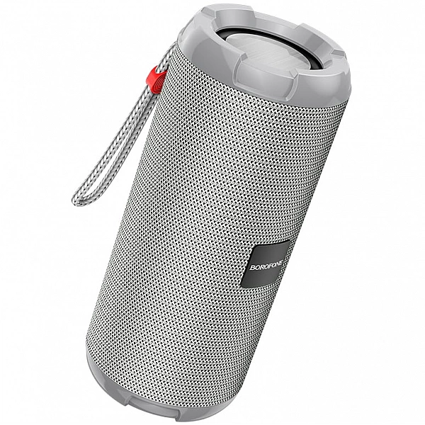 Колонка Bluetooth Borofone BR15 Серый