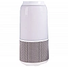 Портативная Bluetooth колонка Velev V03 Colorful Lighting Sound с подсветкой White