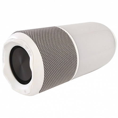 Портативная Bluetooth колонка Velev V03 Colorful Lighting Sound с подсветкой White