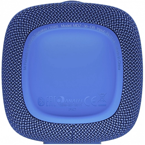 Портативная Bluetooth колонка Xiaomi Mi Portable Speaker (MDZ-36-DB) Blue