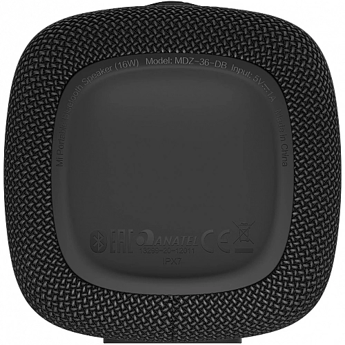 Портативная Bluetooth колонка Xiaomi Mi Portable Speaker (MDZ-36-DB) Black
