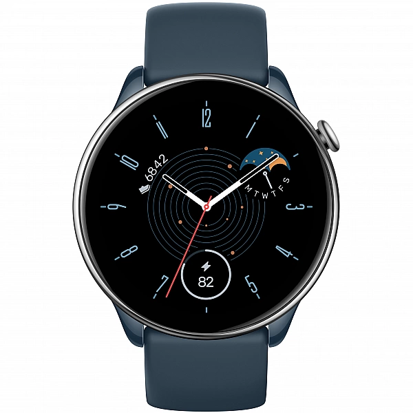 Умные часы Xiaomi Amazfit GTR Mini Blue