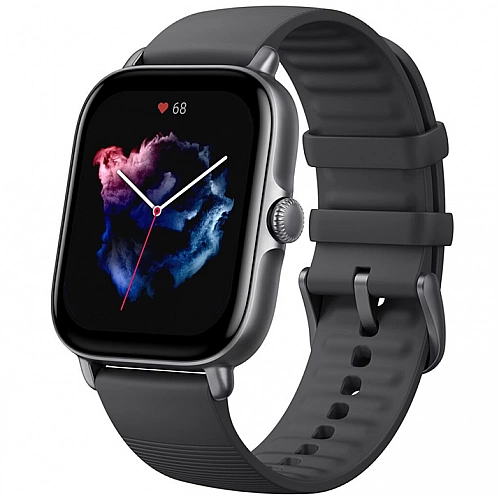 Умные часы Xiaomi Amazfit GTS 3 Graphite Black