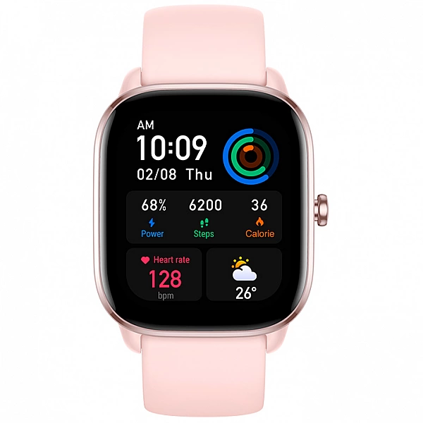 Умные часы Xiaomi Amazfit GTS 4 Mini Pink