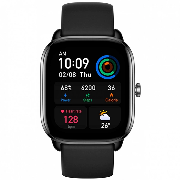 Умные часы Xiaomi Amazfit GTS 4 Mini Black