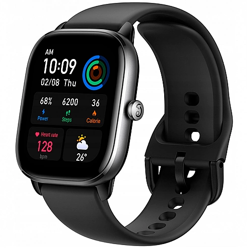 Умные часы Xiaomi Amazfit GTS 4 Mini Black