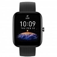 Умные часы Xiaomi Amazfit Bip 3 Pro Black