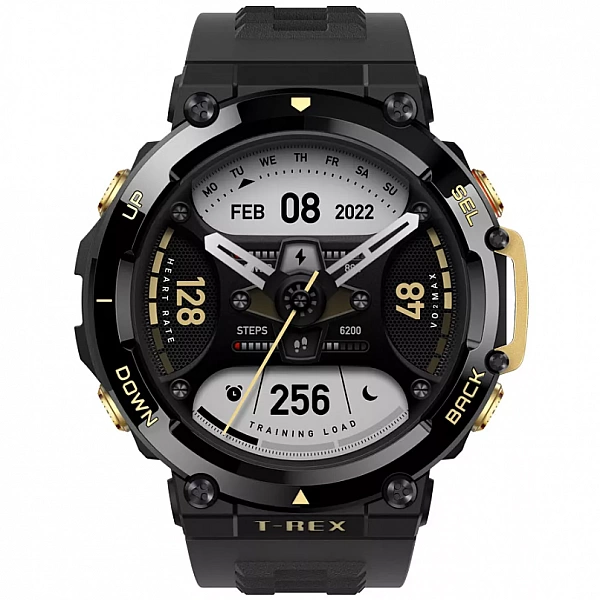 Умные часы Xiaomi Amazfit T-Rex 2 Astro Black & Gold