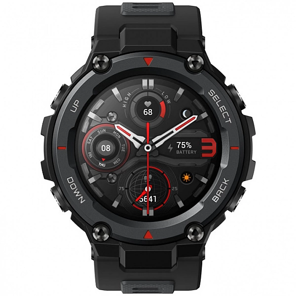 Умные часы Xiaomi Amazfit T-Rex PRO Meteorite Black