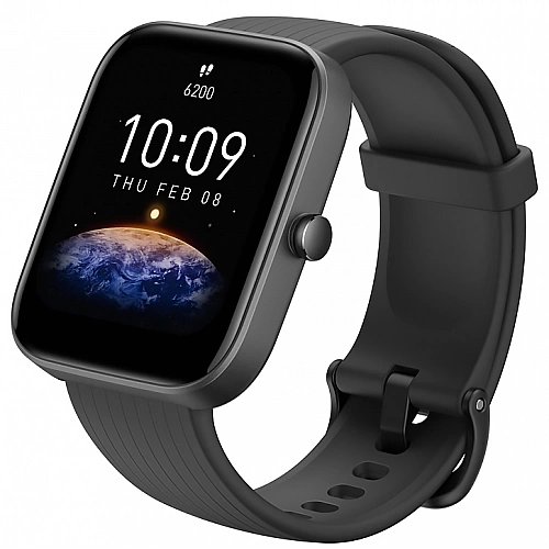 Умные часы Xiaomi Amazfit Bip 3 Black
