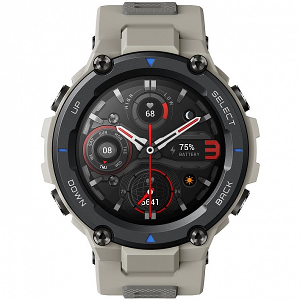 Умные часы Xiaomi Amazfit T-Rex PRO Desert Grey