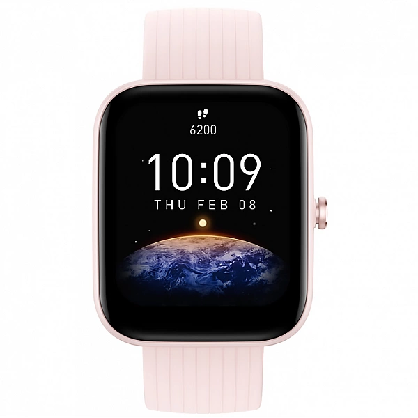 Умные часы Xiaomi Amazfit Bip 3 Pro Pink