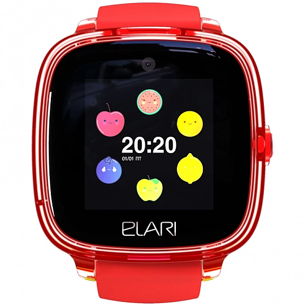 Детские часы Elari Kidphone Fresh Red