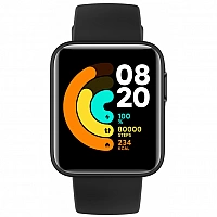 Умные часы Xiaomi Mi Watch Lite Black (английское меню)
