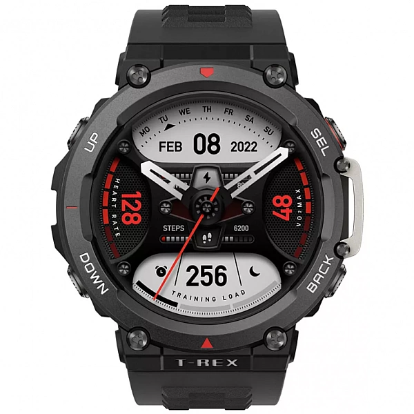 Умные часы Xiaomi Amazfit T-Rex 2 Ember Black