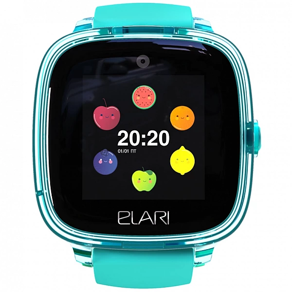 Детские часы Elari Kidphone Fresh Green (KP-F)