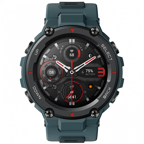 Умные часы Xiaomi Amazfit T-Rex PRO Steel Blue