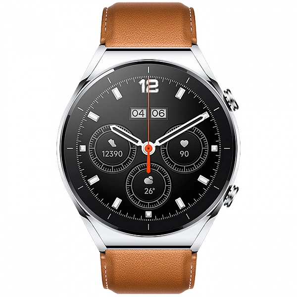 Умные часы Xiaomi Watch S1 Silver