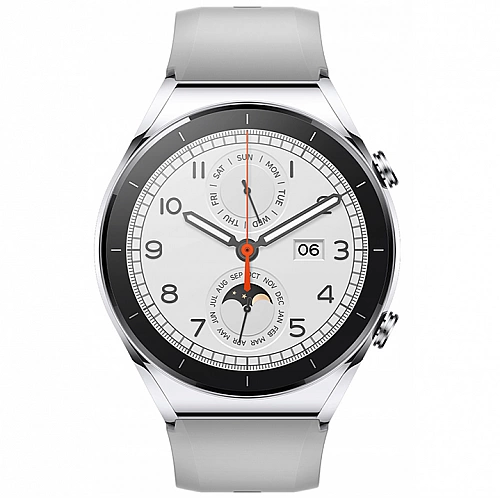 Умные часы Xiaomi Watch S1 Silver