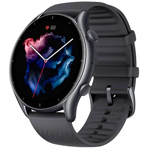 Умные часы Xiaomi Amazfit GTR 3 Thunder Black