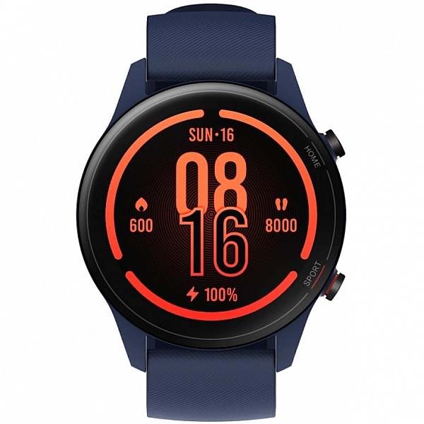 Умные часы Xiaomi Mi Watch Navy Blue