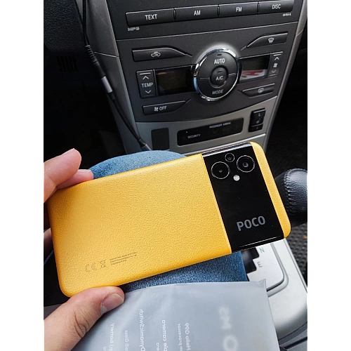 Смартфон POCO M5 4GB/128GB желтый (международная версия)