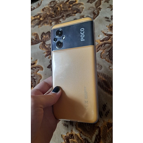 Смартфон POCO M5 4GB/128GB желтый (международная версия)