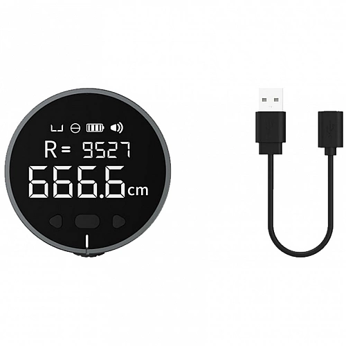 Умная рулетка Xiaomi Duka Small Q Ruler Black