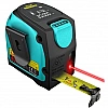 Лазерная Рулетка/Дальномер Xiaomi Mileseey Laser Distance Measuring Tape DT10