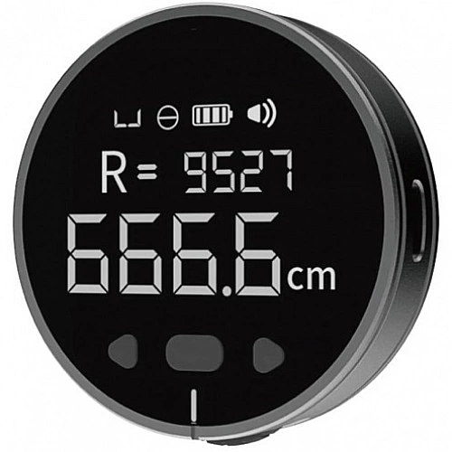 Умная рулетка Xiaomi Duka Small Q Ruler Black