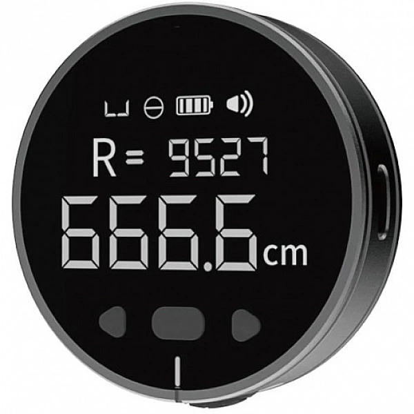 Умная рулетка Xiaomi Duka Small Q Ruler Black