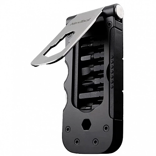 Мультитул для велосипеда Xiaomi Nextool Multifunctional Bicycle Tool Black (KT5557)