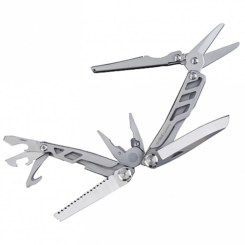 Мультитул Xiaomi HUO HOU NexTool Flagship Pro с чехлом, Silver (KT5020B) (EU)