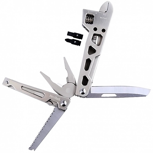 Мультитул Xiaomi HUO HOU NexTool Multi-function Wrench Knife (KT5023) Silver