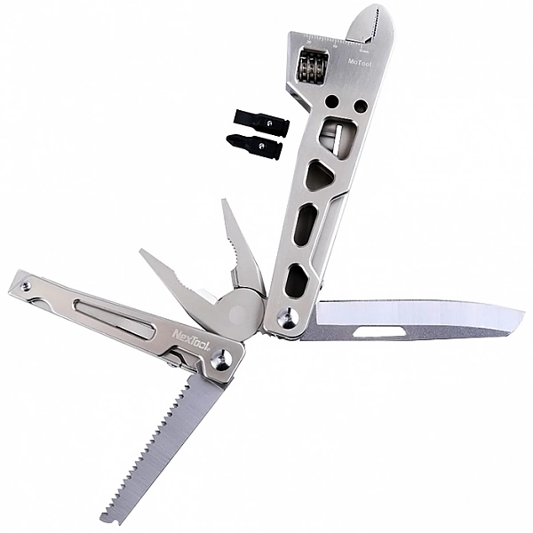 Мультитул Xiaomi HUO HOU NexTool Multi-function Wrench Knife (KT5023) Silver