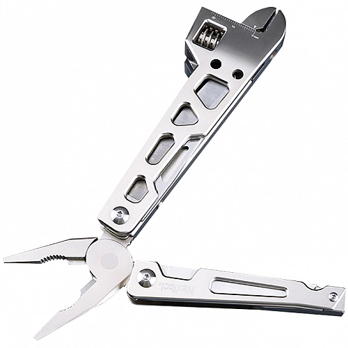 Мультитул Xiaomi HUO HOU NexTool Multi-function Wrench Knife (KT5023) Silver