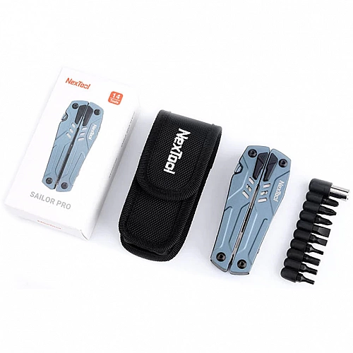 Мультитул Xiaomi NexTool Sailor Pro 14-In-1 Multi-Function Tools (NE20102)