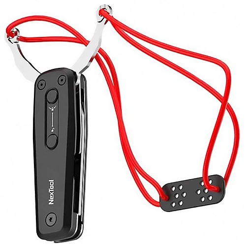 Многофункциональная рогатка Xiaomi Nextool Multi-function Slingshot Black (NE20058)