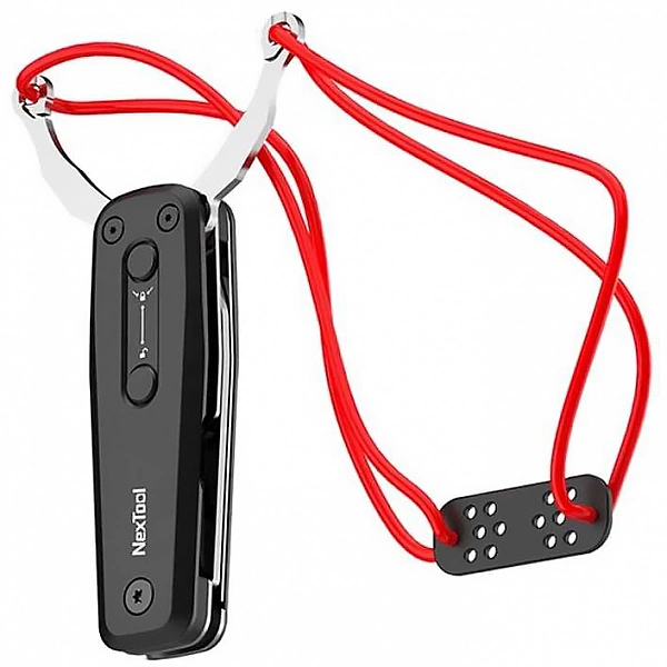 Многофункциональная рогатка Xiaomi Nextool Multi-function Slingshot Black (NE20058)