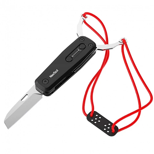 Многофункциональная рогатка Xiaomi Nextool Multi-function Slingshot Black (NE20058)